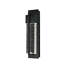 Maxim Lighting Cascade 56190BGBK Noir 7W Lanterne murale d'extérieur