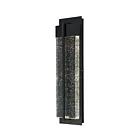 Maxim Lighting Cascade 56194BGBK Noir 14W Lanterne murale d'extérieur