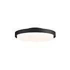 Maxim Lighting 57312BK 1-lumière 28W Noir Plafonnier encastré