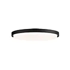 Maxim Lighting 57316BK 1-lumière 38W Noir Plafonnier encastré