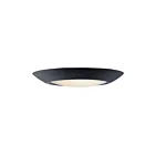 Maxim Lighting 57413WTBK Diverse 1-lumière 11W Noir Plafonnier encastré