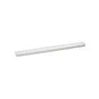Maxim Lighting 57522WT  1-lumière 40W Blanc Plafonnier encastré