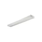 Maxim Lighting 57523WT  1-lumière 40W Blanc Plafonnier encastré