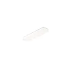 Maxim Lighting 57532WT 1-lumière 15W Blanc Plafonnier encastré