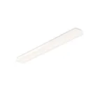 Maxim Lighting 57534WT 1-lumière 30W Blanc Plafonnier encastré