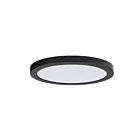 Maxim Lighting 57596WTBK 1-Lumière 26W Noir Montage encastré