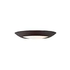 Maxim Lighting 57613WTBZ Diverse 1-lumière 13.5W Le Bronze Plafonnier encastré