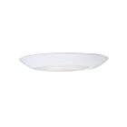 Maxim Lighting 57613WTWT Diverse 1-lumière 13.5W Blanc Plafonnier encastré