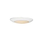 Maxim Lighting 57631WTWT Diverse 1-lumière 12W Blanc Plafonnier encastré
