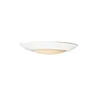 Maxim Lighting 57641WTWT Diverse 1-lumière 15W Blanc Plafonnier encastré