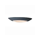 Maxim Lighting 57643WTBK Diverse 1-lumière 13.5W Noir Plafonnier encastré