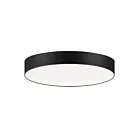 Maxim Lighting 57660WTBK Trim 1-lumière 13W Noir Plafonnier encastré