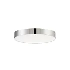 Maxim Lighting 57660WTPC Trim 1-lumière 13W Chrome poli Plafonnier encastré