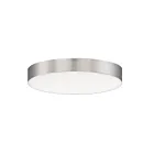 Maxim Lighting 57660WTSN Trim 1-lumière 13W Nickel satiné Plafonnier encastré