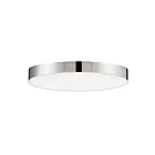 Maxim Lighting 57662WTPC Trim 1-lumière 15W Chrome poli Plafonnier encastré