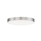 Maxim Lighting 57662WTSN Trim 1-lumière 15W Nickel satiné Plafonnier encastré