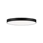 Maxim Lighting 57663WTBK Trim 1-lumière 18W Noir Plafonnier encastré