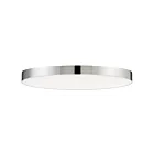 Maxim Lighting 57664WTPC Trim 1-lumière 20W Chrome poli Plafonnier encastré