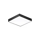 Maxim Lighting 57665WTBK Trim 1-lumière 12W Noir Plafonnier encastré