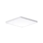 Maxim Lighting 57668WTWT Trim 1-lumière 18W Blanc Plafonnier encastré