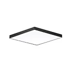 Maxim Lighting 57669WTBK Trim 1-lumière 20W Noir Plafonnier encastré