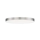 Maxim Lighting 57670WTSN Trim 1-lumière 25W Nickel satiné Plafonnier encastré