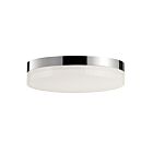 Maxim Lighting 57682CLFTPC  1-lumière 15W Chrome poli Plafonnier encastré