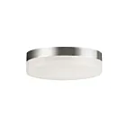 Maxim Lighting 57682CLFTSN  1-lumière 15W Nickel satiné Plafonnier encastré