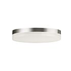 Maxim Lighting 57684CLFTSN  1-lumière 20W Nickel satiné Plafonnier encastré