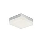 Maxim Lighting 57686CLFTPC  1-lumière 12.5W Chrome poli Plafonnier encastré