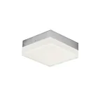 Maxim Lighting 57686CLFTSN  1-lumière 12.5W Nickel satiné Plafonnier encastré