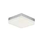 Maxim Lighting 57687CLFTSN  1-lumière 15W Nickel satiné Plafonnier encastré