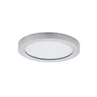 Maxim Lighting 57690WTSN Chip 1-lumière 12W Nickel satiné Plafonnier encastré