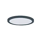 Maxim Lighting 57694WTBK Chip 1-lumière 18W Noir Plafonnier encastré