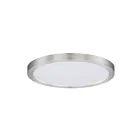 Maxim Lighting 57694WTSN Chip 1-lumière 18W Nickel satiné Plafonnier encastré