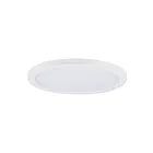 Maxim Lighting 57694WTWT Chip 1-lumière 18W Blanc Plafonnier encastré