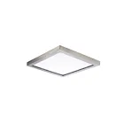 Maxim Lighting 57695WTSN Chip 1-lumière 12W Nickel satiné Plafonnier encastré