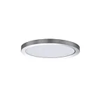 Maxim Lighting 57696WTSN 1-lumière 22W Nickel satiné Plafonnier encastré