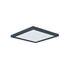 Maxim Lighting 57697WTBK Chip 1-lumière 15W Noir Plafonnier encastré