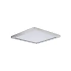 Maxim Lighting 57699WTSN Chip 1-lumière 18W Nickel satiné Plafonnier encastré