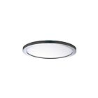 Maxim Lighting 57715WTSN Wafer 1-lumière 20W Nickel satiné Plafonnier encastré