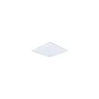 Maxim Lighting 57721WTWT Wafer 1-lumière 10W Blanc Plafonnier encastré