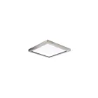Maxim Lighting 57722WTSN Wafer 1-lumière 15W Nickel satiné Plafonnier encastré