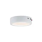 Maxim Lighting 57784WTWT Wafer 1-lumière 17W Blanc Plafonnier encastré