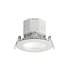 Maxim Lighting 57793WTWT 9W Blanc 4" LED Luminaire encastré