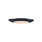 Maxim Lighting 57855WTBK Diverse 1-lumière 20W Noir Plafonnier encastré