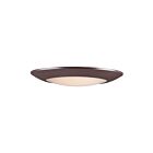 Maxim Lighting 57855WTBZ Diverse 1-lumière 20W Le Bronze Plafonnier encastré