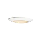 Maxim Lighting 57856WTWT Diverse 1-lumière 20W Blanc Plafonnier encastré