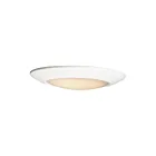 Maxim Lighting 57861WTWT Diverse 1-lumière 25W Blanc Plafonnier encastré