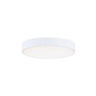 Maxim Lighting 57884WTWT Trim 1-lumière 20W Blanc Plafonnier encastré